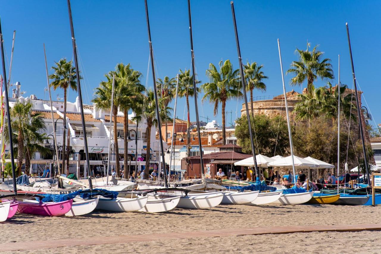 Lets In The Sun Sea View Apartment Calabella La Cala De Mijas Buitenkant foto