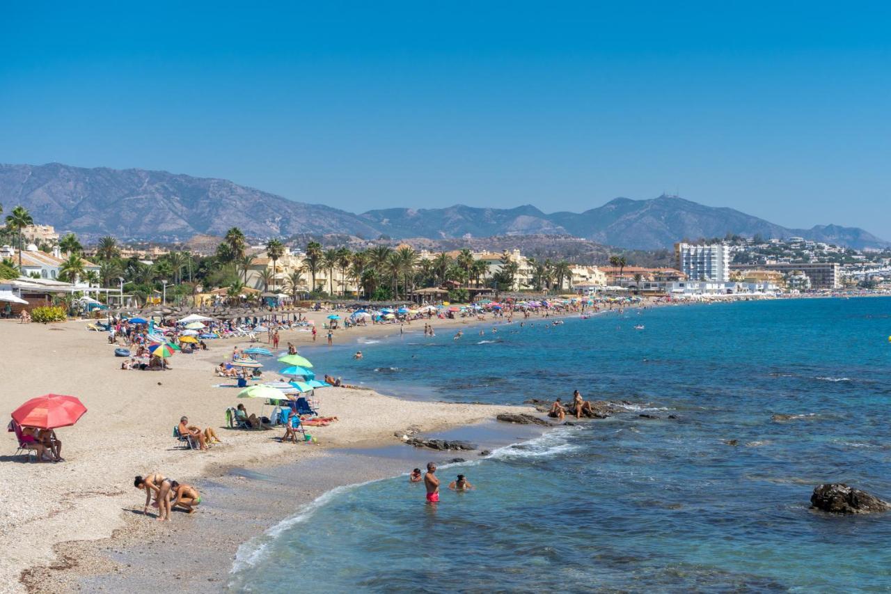 Lets In The Sun Sea View Apartment Calabella La Cala De Mijas Buitenkant foto